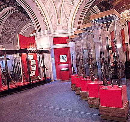 हथियारों का तुला संग्रहालय। हथियारों का संग्रहालय, तुला
