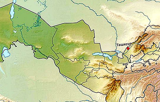 Railways of Uzbekistan: development history, current status, rolling stock. Republic Railways Map