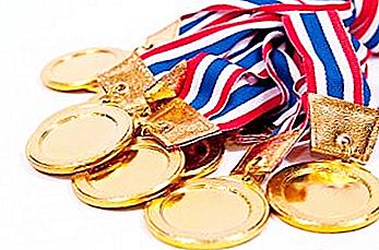 Gold medal. Will modern schoolchildren strive for it?