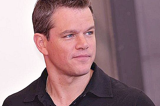 Actor Matt Damon: biografía, vida personal. Mejores películas