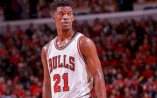 Butler Jimmy: basketspelare från NBA Chicago Bulls-teamet