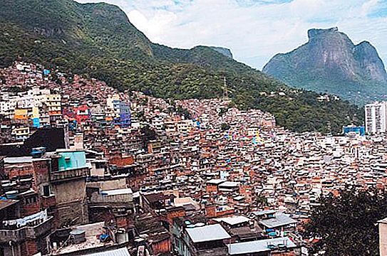 Favela Brasil adalah cara hidup khusus bagi jutaan orang