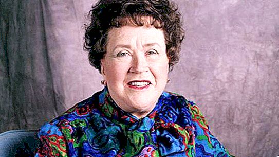 Julia Child: biography, films and awards