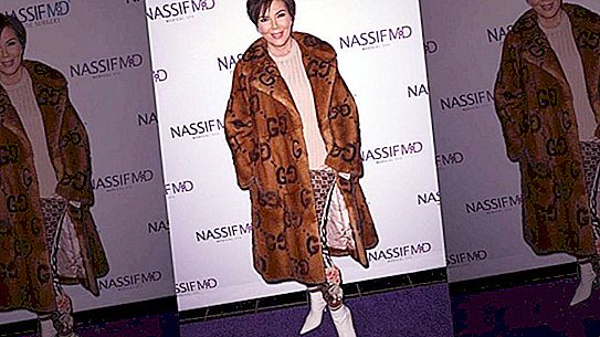 Chris Jenner Kardashian Kloset üzerinde Gucci vizon ceket büyük bir miktar sattı