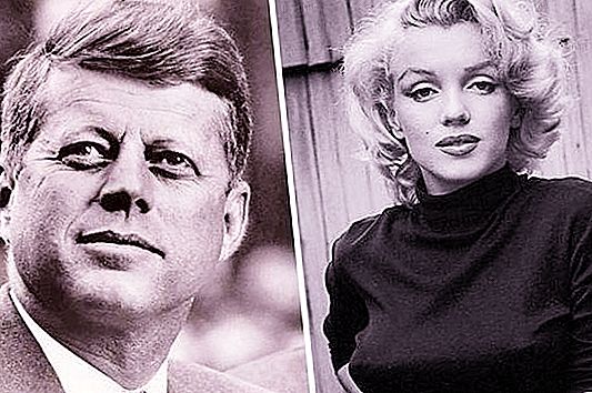 Marilyn Monroe ir John Kennedy: meilės istorija