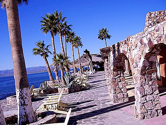 Baja California: umiestnenie, umiestnenie, vlastnosti, fotografie a recenzie turistov