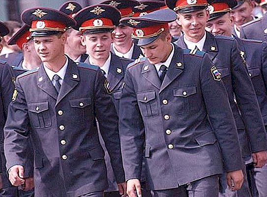 Glavne naloge policije Ruske federacije: opis, zahteve in načela