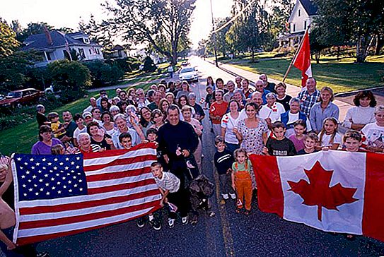 ทำไมชาวอเมริกันไม่ชอบชาวแคนาดา: ชายแดนที่ยาวที่สุด, มุมมองที่แตกต่างในชีวิต, ทัศนคติต่อกันและกัน