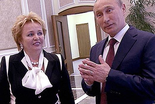 Bakit hiwalayan ni Putin ang kanyang asawa: mga kadahilanan