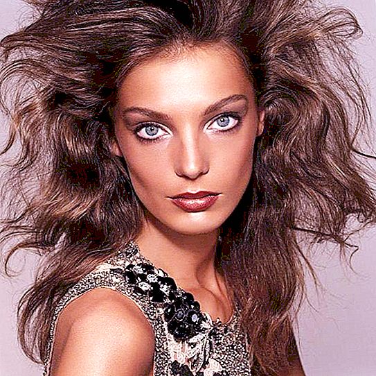 Fantastisk Daria Verbova: skjønnhetsmodell med høy IQ