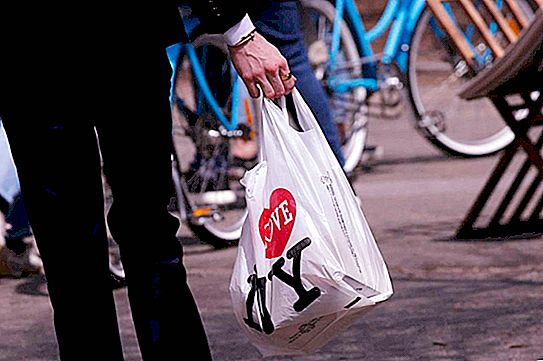 Selamat tinggal sampah: kantong plastik sekali lagi dilarang untuk produksi dan penggunaan - kali ini di New York