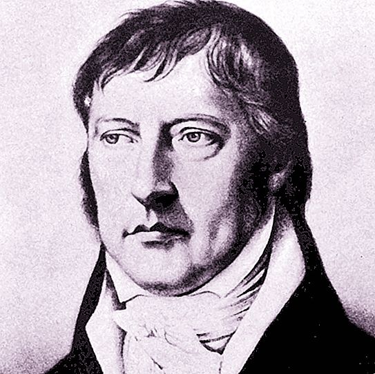 Triad ni Hegel: prinsipyo at mga sangkap, pangunahing puntos