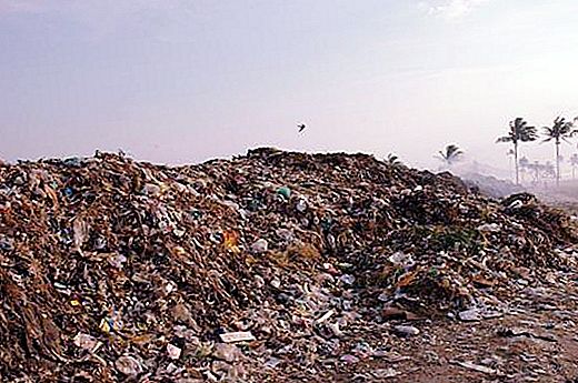 Deșeurile solide municipale sunt obiecte sau bunuri care și-au pierdut proprietățile consumatorilor. Gunoiul menajer