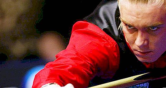 Snooker Star Paul Hunter - biografía, logros y hechos interesantes