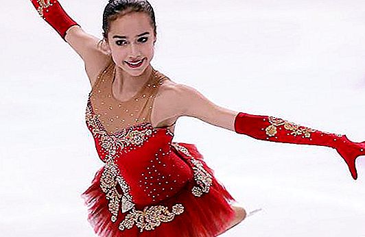 Alina Zagitova, tokoh skater: biografi, foto