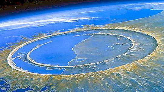 Chiksulub - krater na poluotoku Yucatan: veličina, podrijetlo, povijest otkrića
