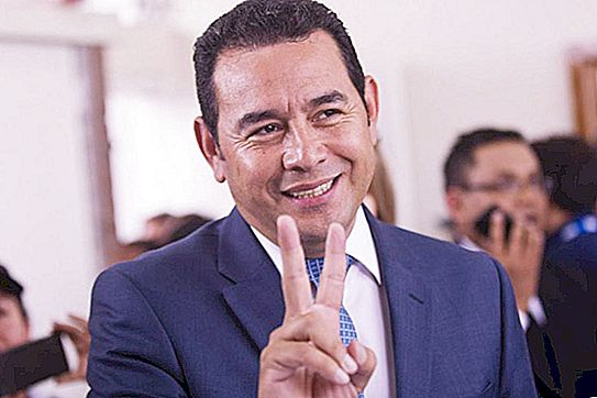 지미 모랄레스 : 과테말라 대통령의 전기