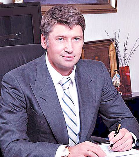 Goncharenko Andrey: biography and marital status of the oligarch