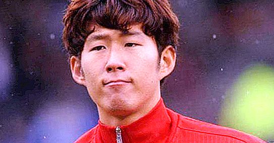 Heung Min Song: futbolista biogrāfija