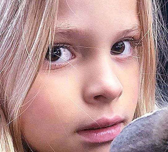 Hvordan ser Kuzis datter fra Univer ut (nye bilder av 9 år gamle Milan)