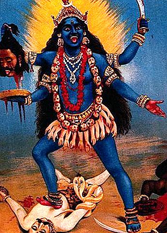 Kdo je bohyně Kali?