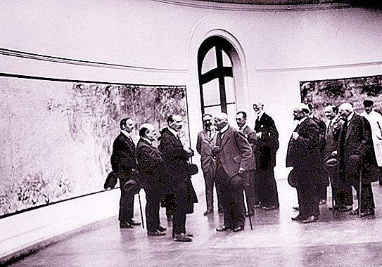 Museo dell'Orangerie a Parigi: rassegna dell'esposizione, foto di dipinti, recensioni dei visitatori