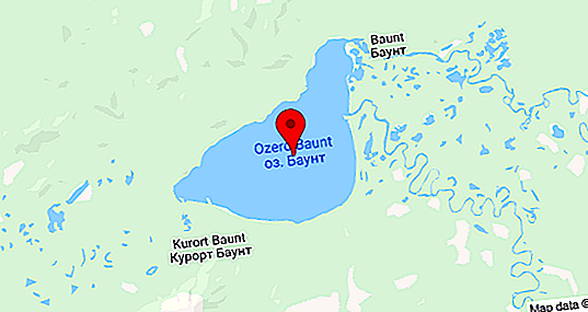 Lake Bount, Burjaatia: sijainti, kuva, kuvaus