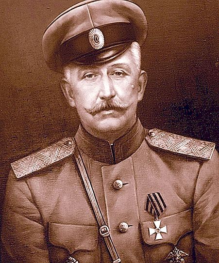 Monumento a Krasnov: biografía del general, historial de instalación, causa del conflicto