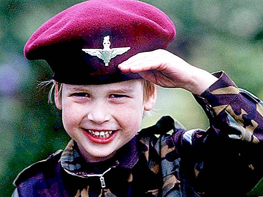 Princ William - dedič britského trónu
