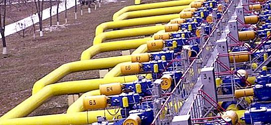 Αντίσταση αερίου Αναστροφή αερίου από τη Σλοβακία στην Ουκρανία
