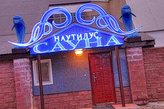 Sauna "Nautilus" a Ufa: descripció, serveis, comentaris de visitants