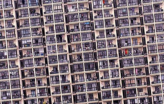 Xangai: população. População e densidade de Shanghai