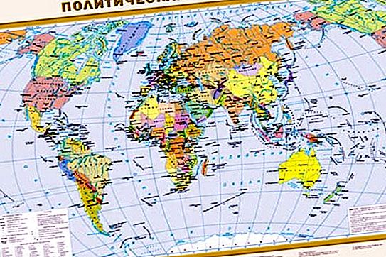 Berapa banyak negara di Bumi: wilayah independen, tidak dikenal, sebagian diakui dan khusus