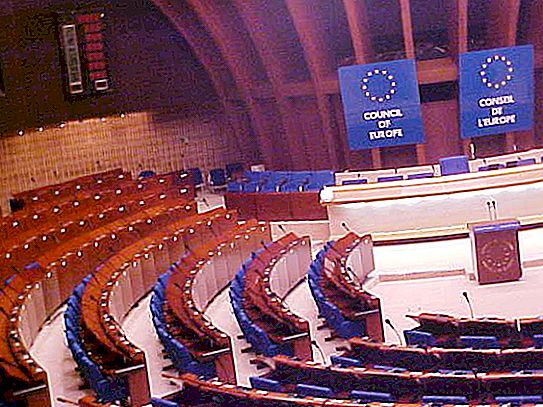 Dewan Eropa: sejarah penciptaan dan fungsi