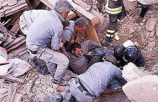 アマトリーチェは何に苦しみましたか？ イタリア中部の地震