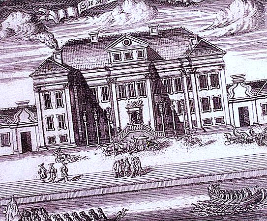 Petersburg kış sarayları: açıklama, tarih