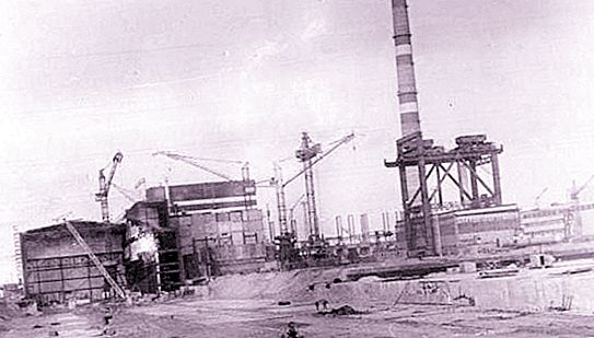 Območja izključitve černobilske jedrske elektrarne: seznam, fotografija, območje