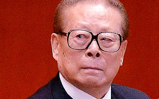 Jiang Zemin, chef du parti chinois: biographie