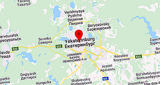 Jekaterinenburg is de hoofdstad van de Oeral: een prachtige stad in een betrouwbare regio