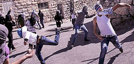 Intifada adalah gerakan tempur Arab. Apa itu intifada