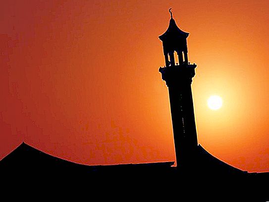 Status Islam: keindahan dan bangsawan kebijaksanaan Timur