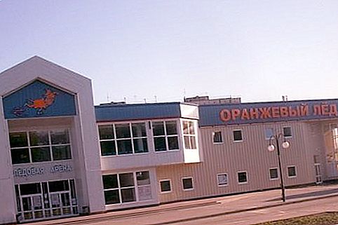 Skøytebane "Orange Ice" (Belgorod): adresse og timeplan