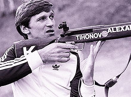 Legendaarinen Neuvostoliiton biathlete Tikhonov Alexander Ivanovich: elämäkerta ja urheiluura