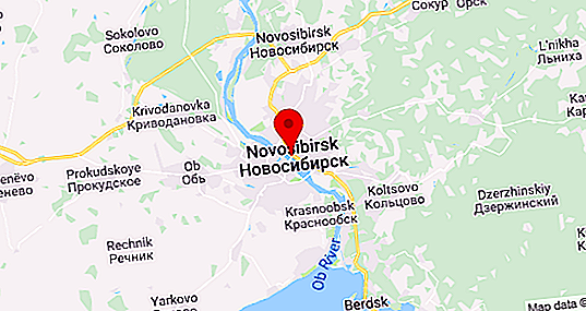 Kaliwa bangko ng Novosibirsk: mga pangalan ng distrito, paaralan, tindahan at lahat ng imprastruktura