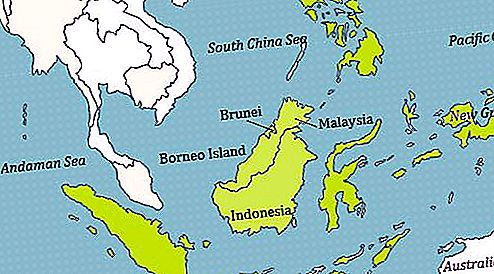 Ilha malaia - descrição, características e fatos interessantes