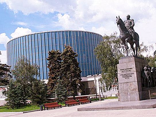 Muzej "Borodino bitka": adresa, eksponati, radno vrijeme
