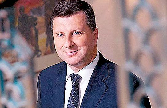 L’actual president de Letònia: biografia, foto