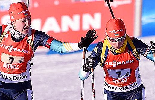 Olga Abramova: skiskytterbiografi