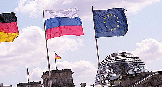 Forholdet mellom Tyskland og Russland: historie og modernitet