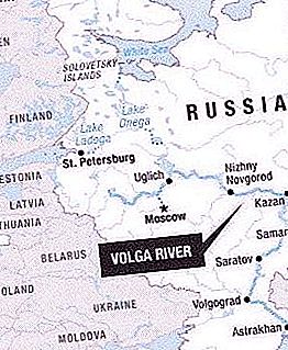 Volga régió: természeti erőforrások, földrajzi elhelyezkedés, éghajlat